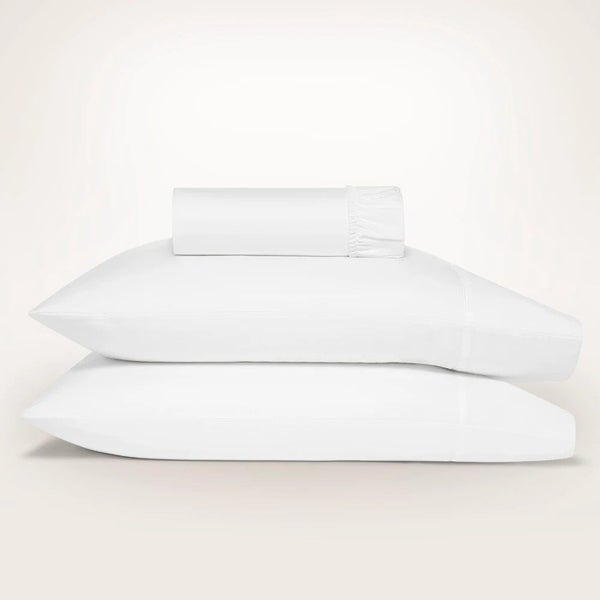 1500 Thread count Premium Cotton Blend Fitted Sheet Set by Ddecor Home Carousel 14