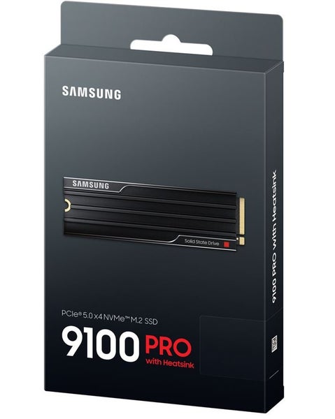 Samsung 9100 PRO With Heatsink 1TB M.2-2280 Gen5 SSD MZ-VAP1T0CW Carousel 1