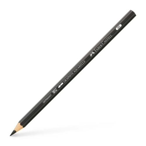Faber-Castell Aquarelle Blacklead Pencil 8B Carousel 1