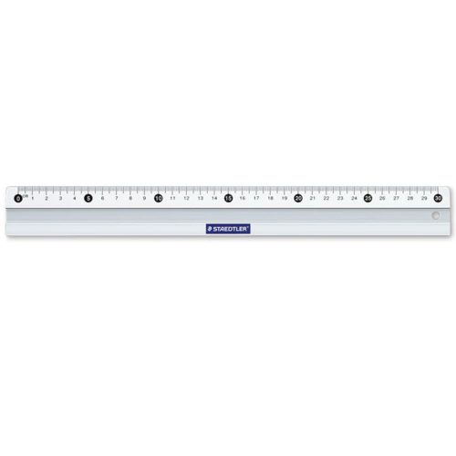 Staedtler Mars 563 Aluminium Ruler - 30 Cm Carousel 1