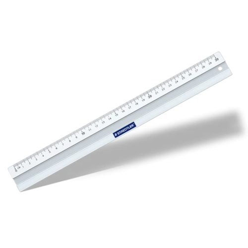 Staedtler Mars 563 Aluminium Ruler - 30 Cm Carousel 2