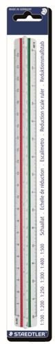 Staedtler Mars Triangular Reduction Scale Ruler 1:100 1:200 1:300 1:400 1:500 Carousel 1