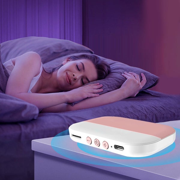 Portable Bluetooth Speakers Sleep Speaker, Sleep Promotion Intelligent Noise Carousel 8