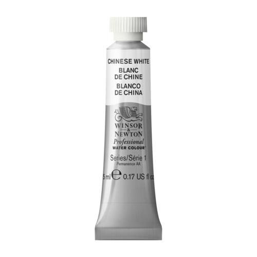 Winsor & Newton Professional Watercolours 5ml CHINESE WHITE S1 Carousel 1