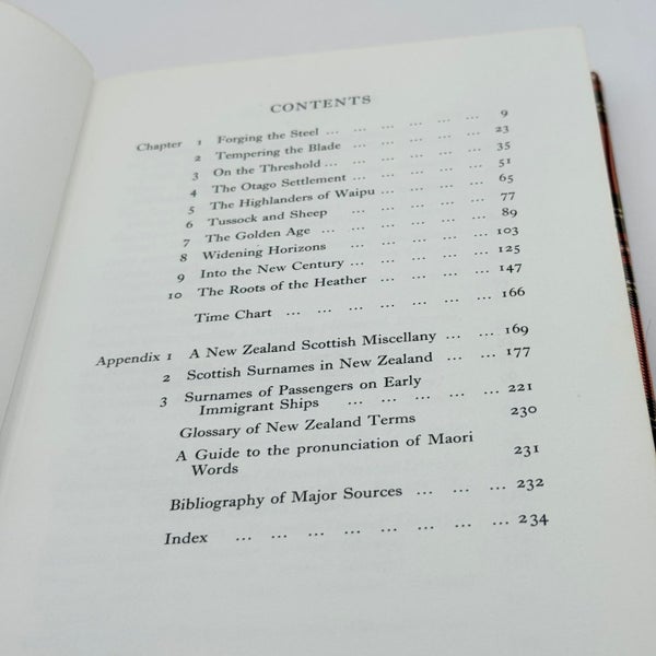 The Scots of New Zealand by G.L. Pearce Carousel 9