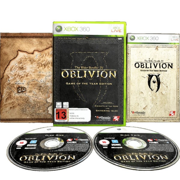The Elder Scrolls IV Oblivion GAME OF THE YEAR EDITION (X360) Carousel 1