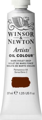 Winsor & Newton Artists' Oil Colour Paint 37ml MARS VIOLET DEEP S2 Carousel 1