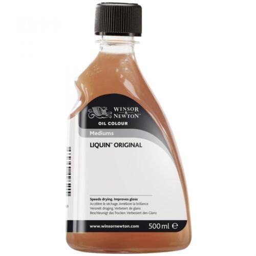 Winsor & Newton Liquin Original 500ml Carousel 1