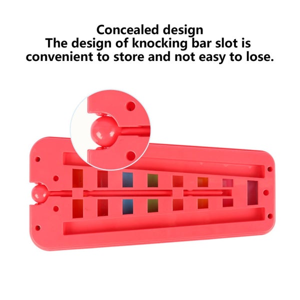 Xylophone for Kids,Xylophone Musical Toy with Child Mallets Learning Educatio Carousel 8