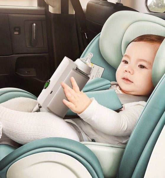 Portable Wireless Baby Bottle Warmer, USB Rechargeable Milk Warmer Bag, Unive Carousel 9