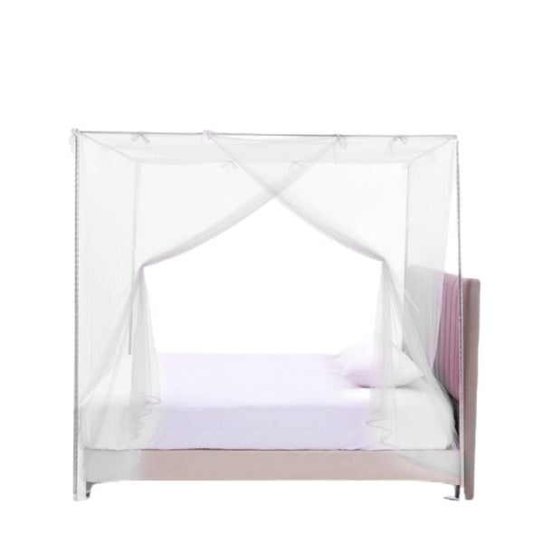 Large Square Mosquito Net Bed Canopy, Mosquito Netting for Bed, Bed Net, Mosq Carousel 1