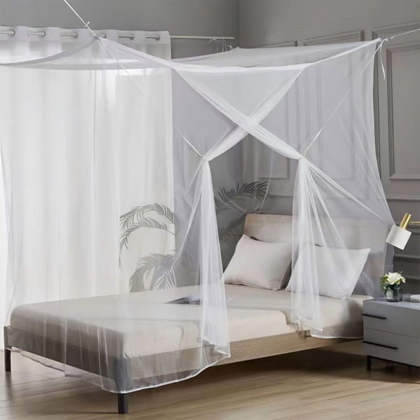 Large Square Mosquito Net Bed Canopy, Mosquito Netting for Bed, Bed Net, Mosq Carousel 2