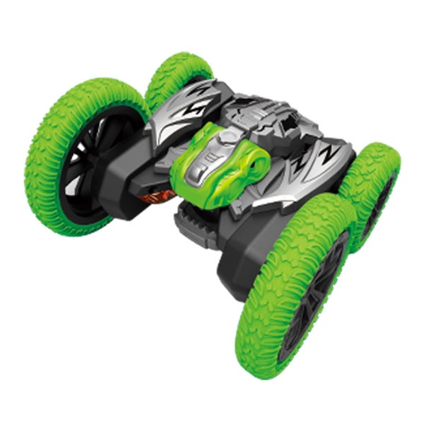 Remote Control Car, 360Ë‡Ä? Rotating RC Stunt Car with Lights and Spray, 2.4Ghz Carousel 1