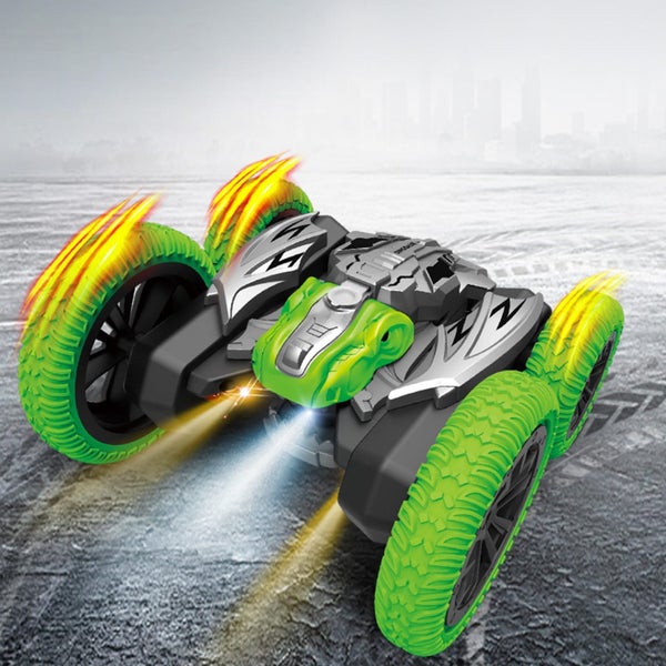 Remote Control Car, 360Ë‡Ä? Rotating RC Stunt Car with Lights and Spray, 2.4Ghz Carousel 2