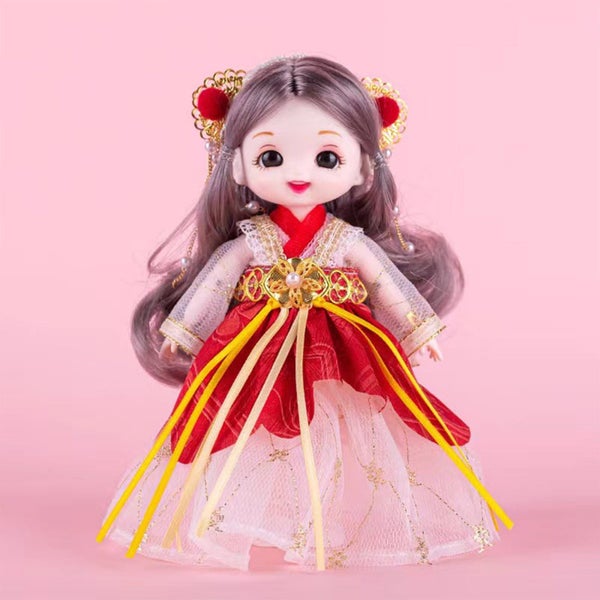 Little People Toys Beautiful Little Dolls with Clothes Accessories, Dolls for Carousel 1