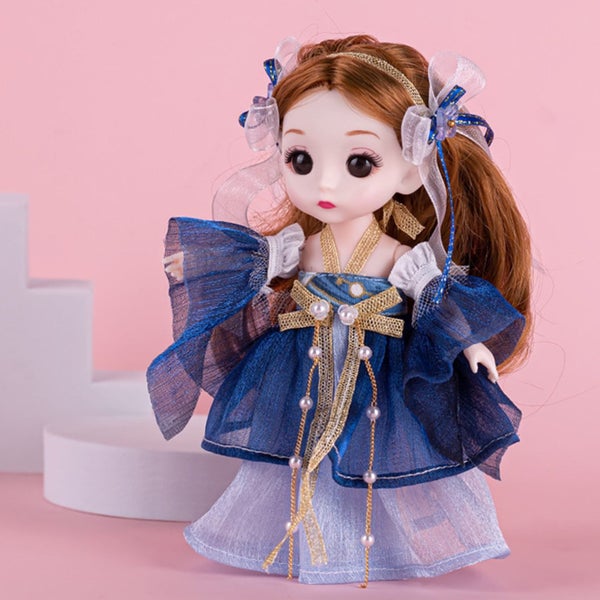 Little People Toys Beautiful Little Dolls with Clothes Accessories, Dolls for Carousel 1