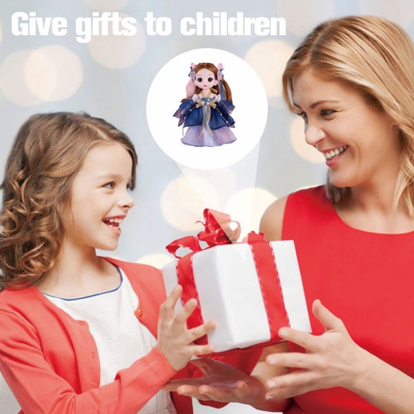 Little People Toys Beautiful Little Dolls with Clothes Accessories, Dolls for Carousel 6