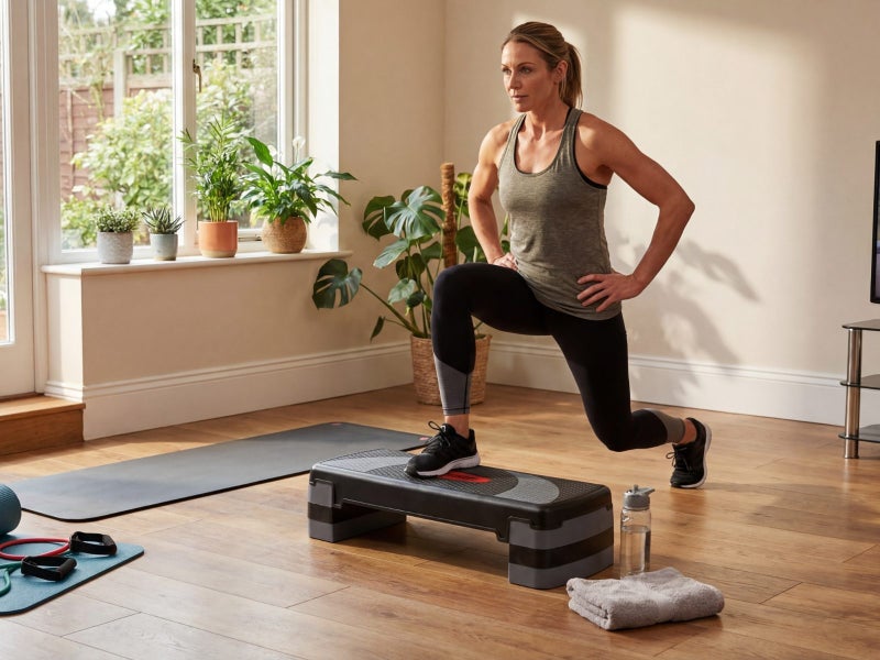 Aerobic Step Carousel 2