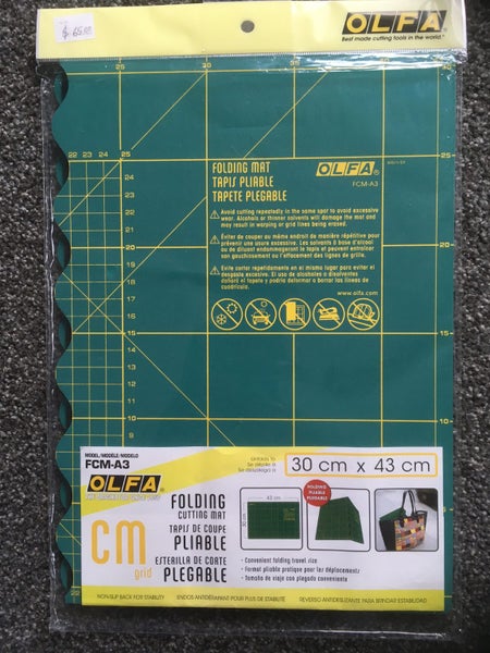 Olfa Folding Cuting Mat Carousel 1