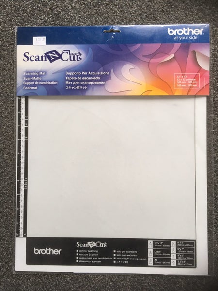 Scan n Cut Scanning Mat Carousel 1