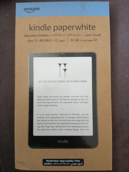 Amazon Kindle Paperwhite Signature Edition (12th Gen 2024) eReader - 32GB Carousel 2