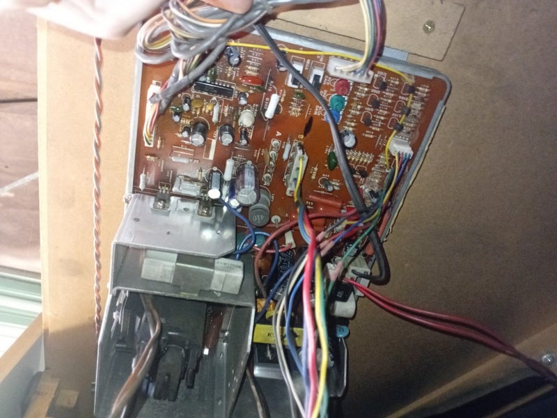 Galaga arcade machine full size not working Carousel 8