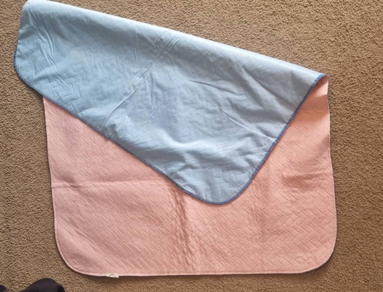 MIP Waterproof mattress protector underpad great for children or cot Carousel 1