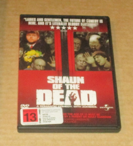 Shaun of the Dead - DVD Carousel 1
