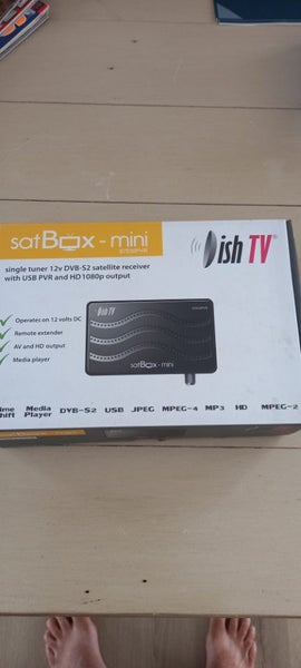 Dish TV sat box. Carousel 1