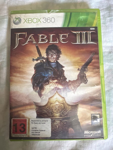 Xbox 360 Fable III Carousel 1