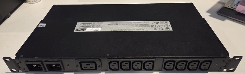APC Automatic Transfer Switch (ATS) Carousel 1