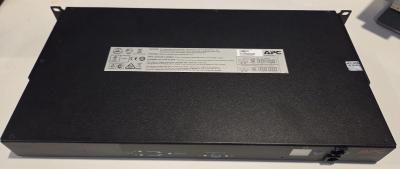 APC Automatic Transfer Switch (ATS) Carousel 2