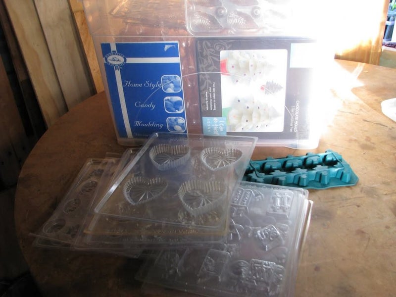 Choco Moulds Carousel 1