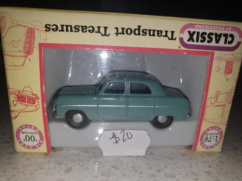 1/76 mk 1 Zephyr Carousel 1