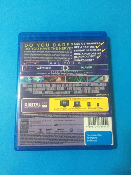 Nerve (Blu-Ray) Carousel 2