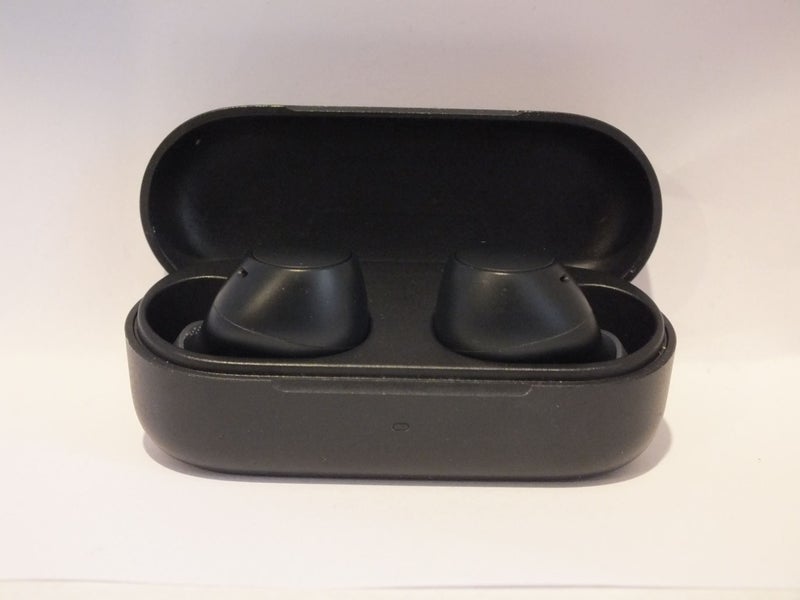 SONY WF-C510 TRUE WIRELESS EARBUDS - BLACK Carousel 1