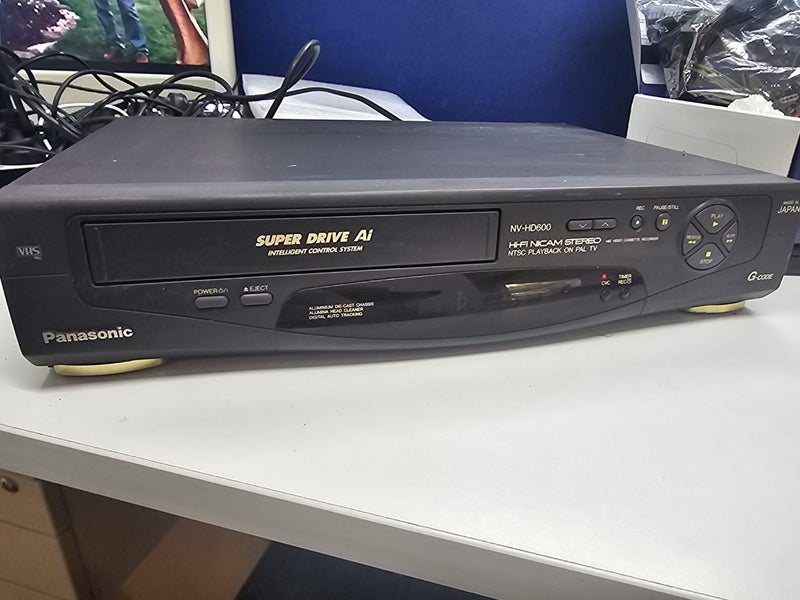 Panasonic NV-HD600 VCR player Carousel 4