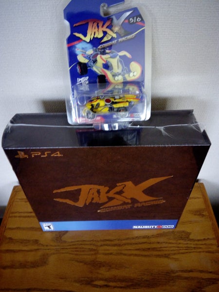 Jak X: Combat Racing Collector's Edition + 1 Diecast Car (PS4) Carousel 1