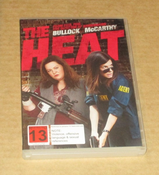 The Heat - DVD Carousel 1