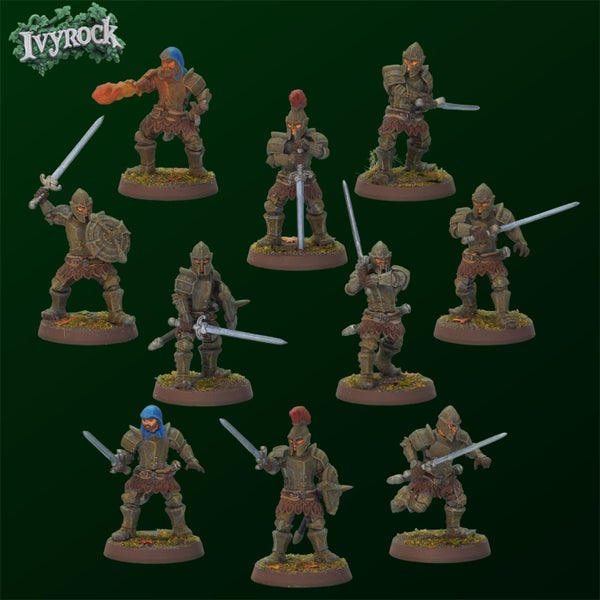 Imperial Legion Foot Patrol Carousel 1