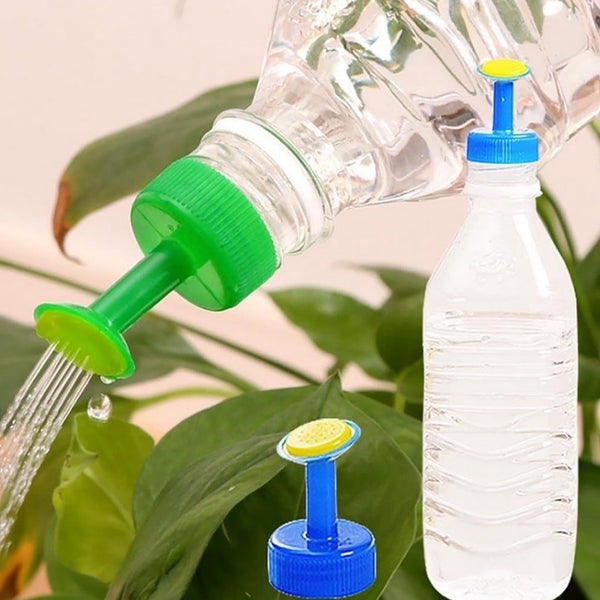 5 Pack Watering Can with Coke Bottle Cap Sprinkler for Plants and Pots - Indo Carousel 2