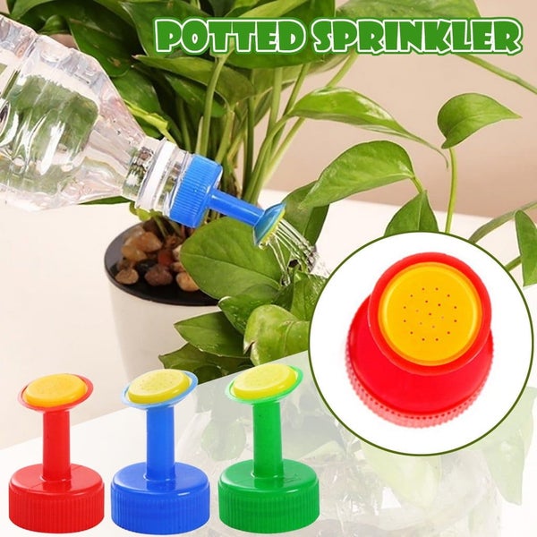 5 Pack Watering Can with Coke Bottle Cap Sprinkler for Plants and Pots - Indo Carousel 3