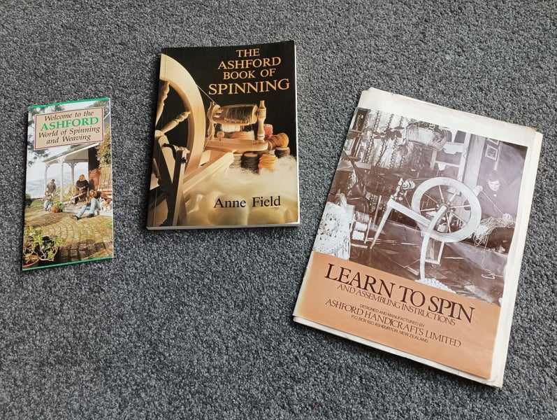 Spinning Wheel - Ashford Carousel 5