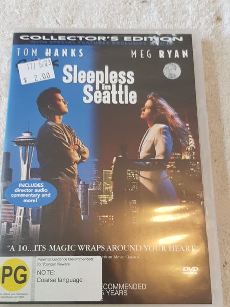 DVD. Sleepless in Seattle. Good story. Good condition