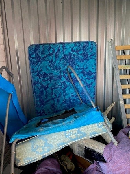 Self Storage Unit contents Carousel 7