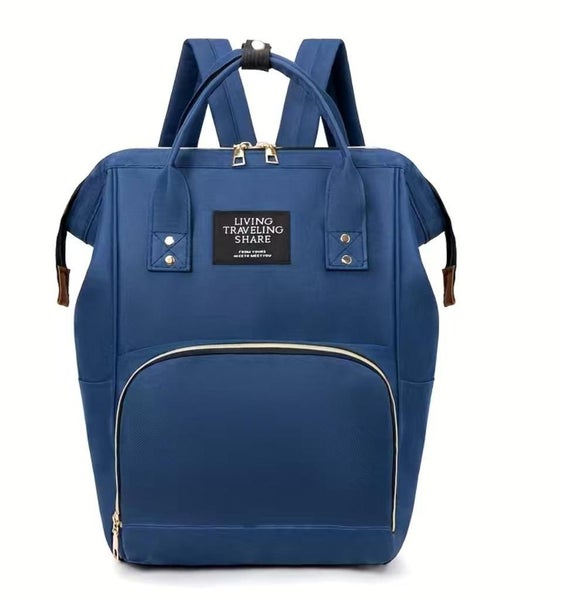 Mummy Nappy Diaper Bag Baby Travel Nursing Backpack Waterproof Carousel 1