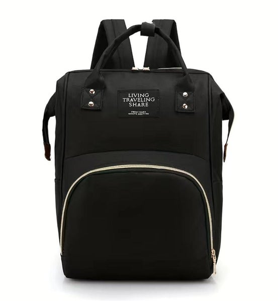 Mummy Nappy Diaper Bag Baby Travel Nursing Backpack Waterproof Carousel 8