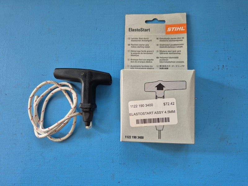 STIHL 066, MS640, MS660, MS661, MS881 ELASTO Starter Assembly *Genuine Part* Carousel 2