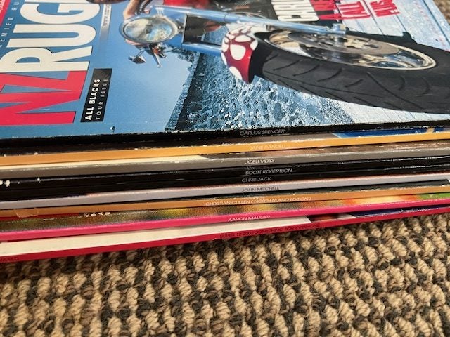 New Zealand Premier Rugby Magazines Carousel 5