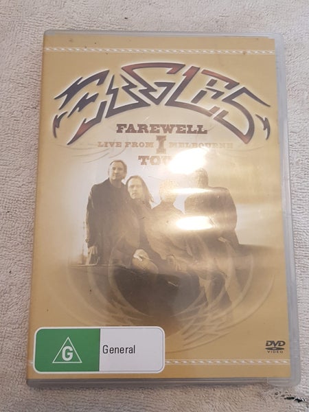 Music DVD - The Eagles Farewell Tour, live from Melbourne - Good condition